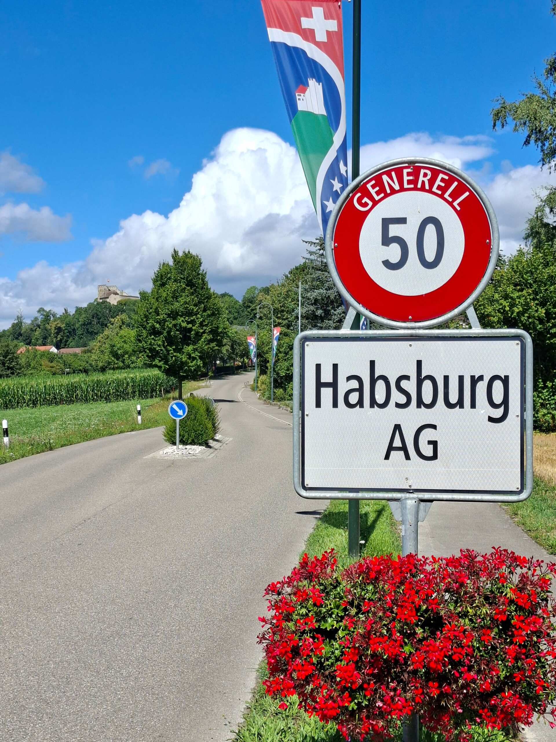 Der Ort Habsburg